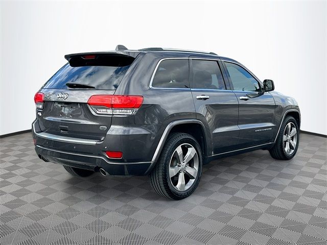 2015 Jeep Grand Cherokee Overland