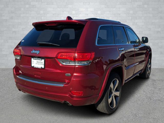 2015 Jeep Grand Cherokee Overland