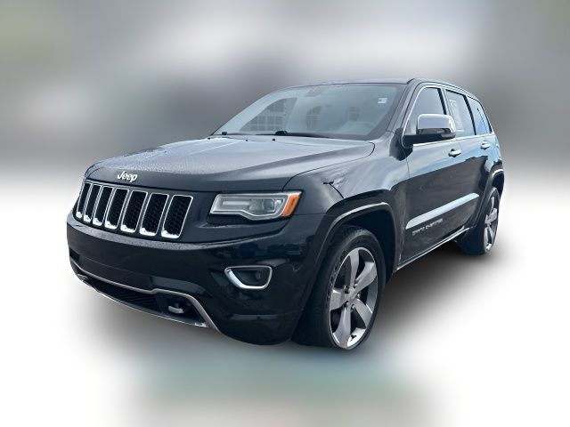 2015 Jeep Grand Cherokee Overland