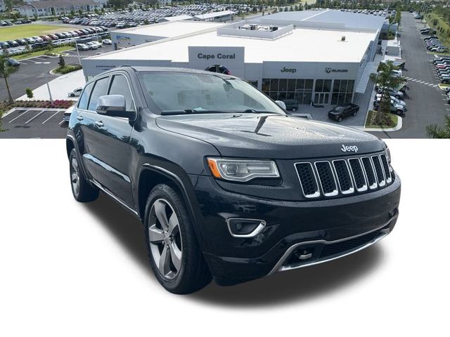 2015 Jeep Grand Cherokee Overland