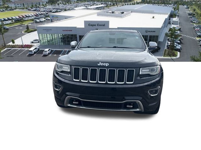 2015 Jeep Grand Cherokee Overland