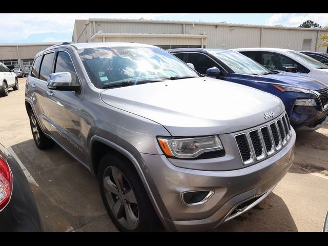 2015 Jeep Grand Cherokee Overland