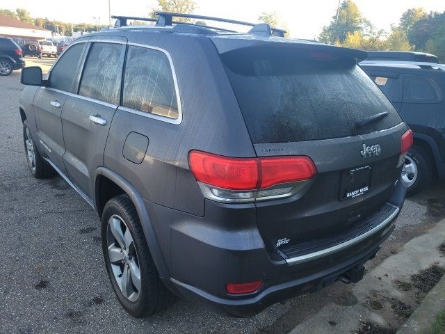 2015 Jeep Grand Cherokee Overland