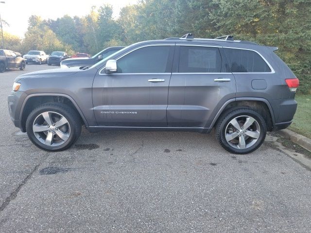 2015 Jeep Grand Cherokee Overland