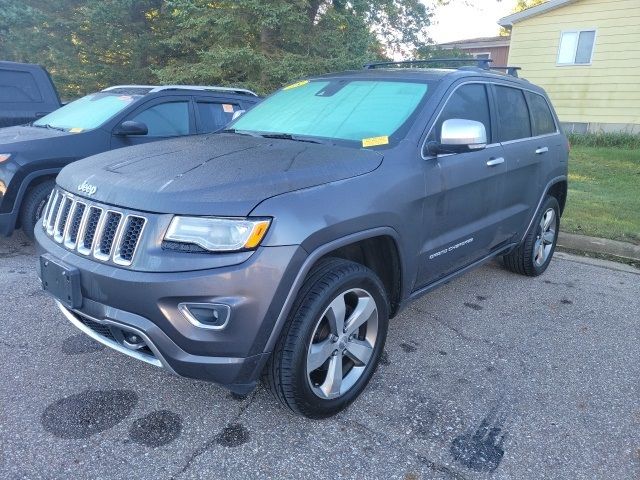 2015 Jeep Grand Cherokee Overland