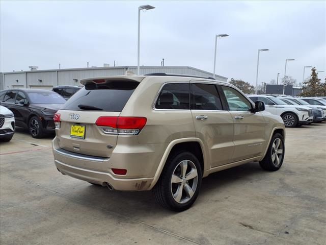 2015 Jeep Grand Cherokee Overland