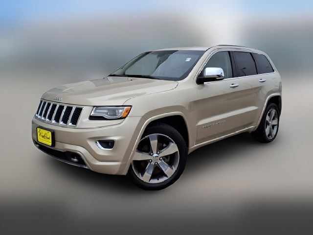 2015 Jeep Grand Cherokee Overland