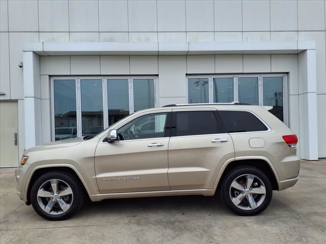 2015 Jeep Grand Cherokee Overland