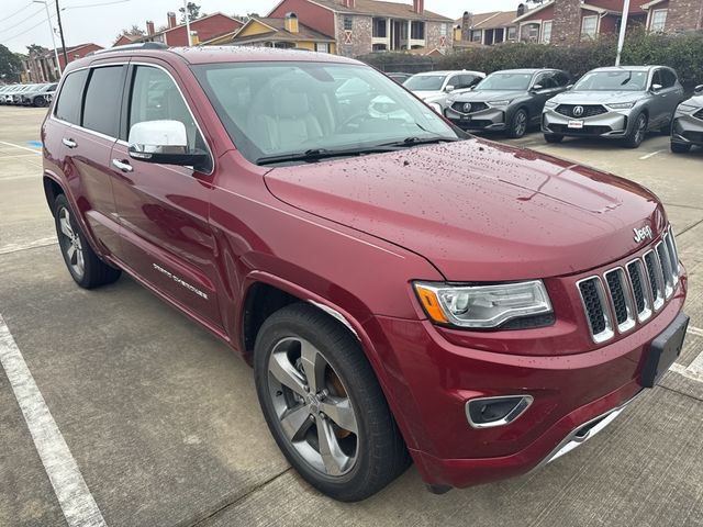 2015 Jeep Grand Cherokee Overland