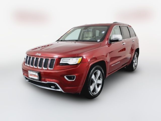 2015 Jeep Grand Cherokee Overland