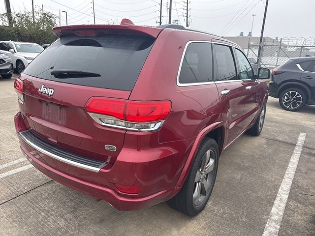 2015 Jeep Grand Cherokee Overland