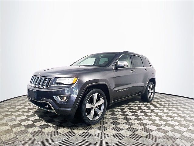 2015 Jeep Grand Cherokee Overland