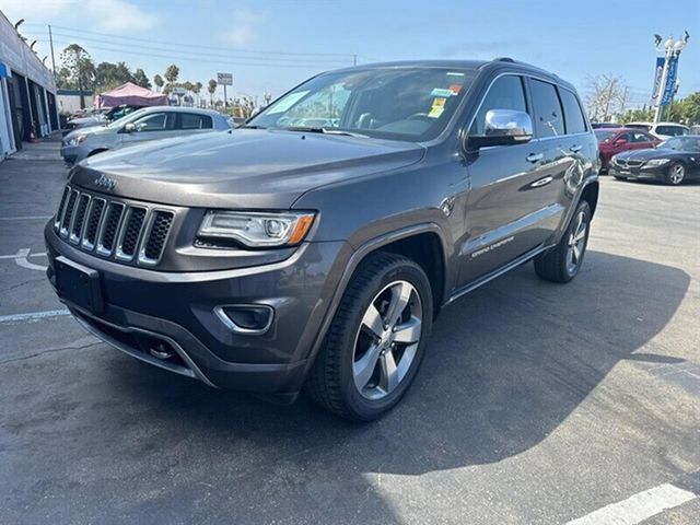 2015 Jeep Grand Cherokee Overland