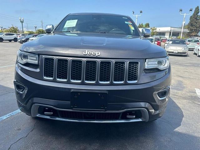 2015 Jeep Grand Cherokee Overland