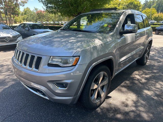 2015 Jeep Grand Cherokee Overland