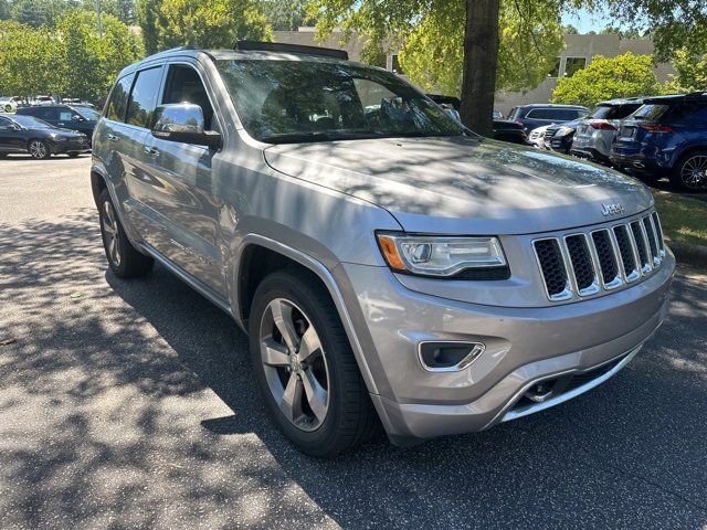 2015 Jeep Grand Cherokee Overland