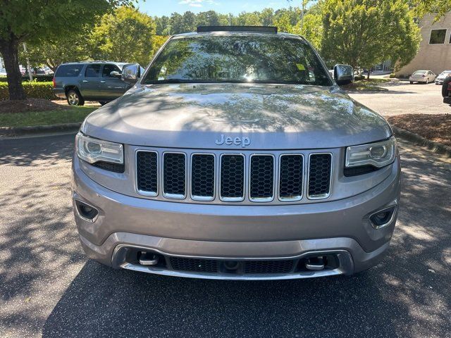 2015 Jeep Grand Cherokee Overland