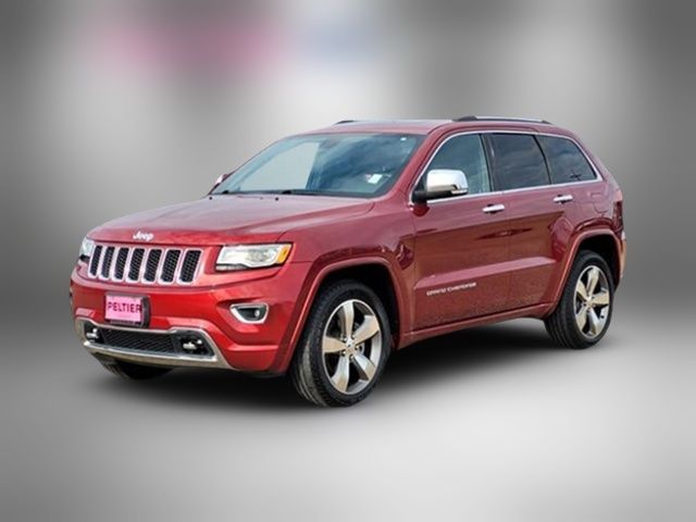 2015 Jeep Grand Cherokee Overland