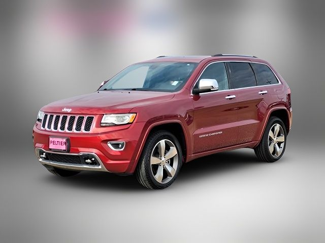 2015 Jeep Grand Cherokee Overland