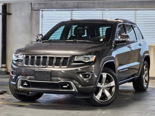 2015 Jeep Grand Cherokee Overland