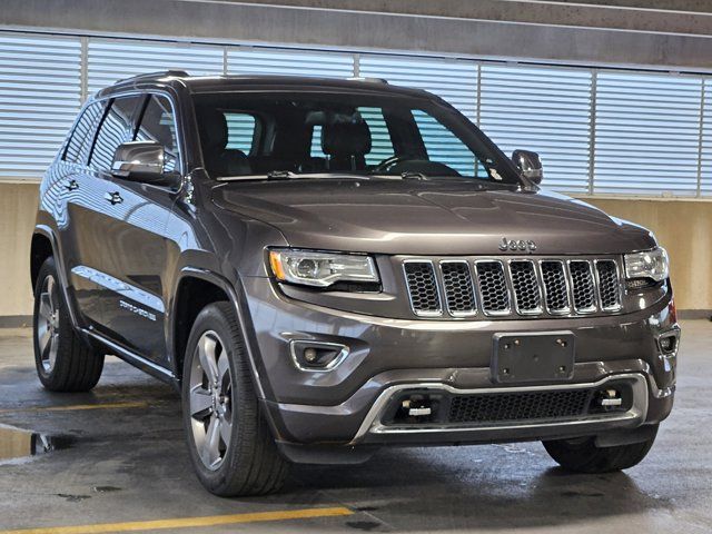 2015 Jeep Grand Cherokee Overland