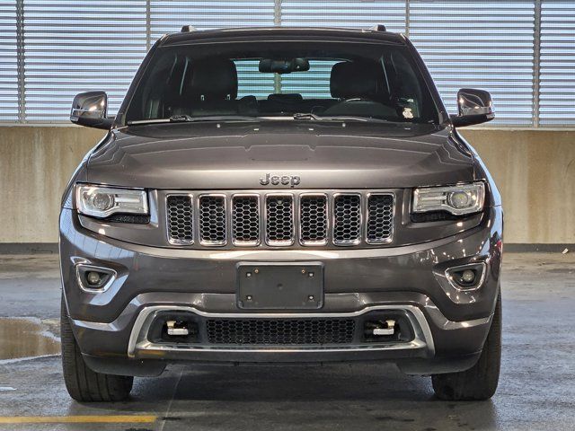 2015 Jeep Grand Cherokee Overland