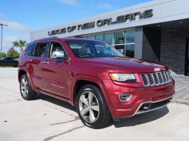 2015 Jeep Grand Cherokee Overland