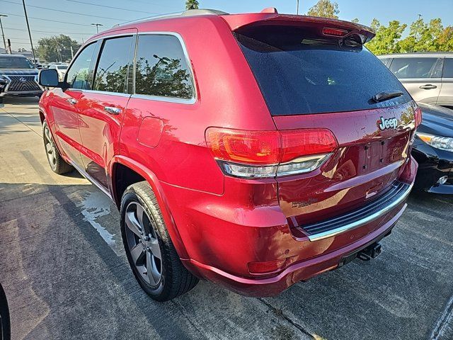 2015 Jeep Grand Cherokee Overland