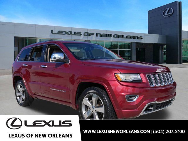 2015 Jeep Grand Cherokee Overland