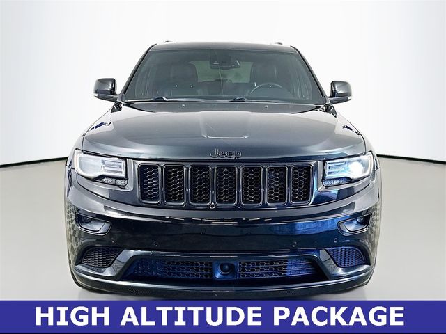 2015 Jeep Grand Cherokee High Altitude