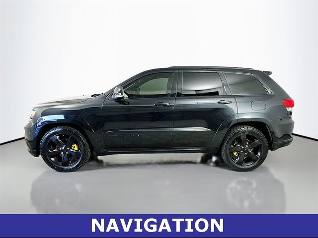 2015 Jeep Grand Cherokee High Altitude