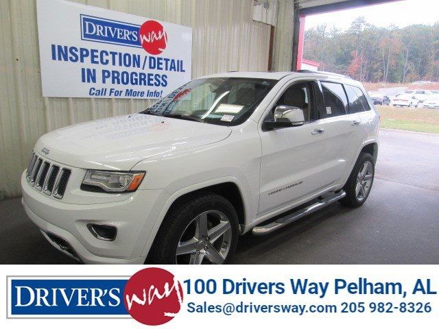 2015 Jeep Grand Cherokee Overland