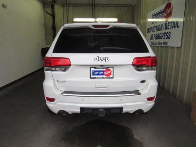 2015 Jeep Grand Cherokee Overland