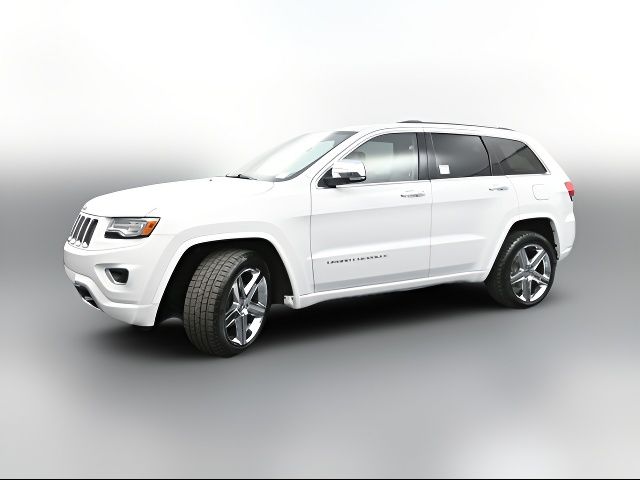 2015 Jeep Grand Cherokee Overland