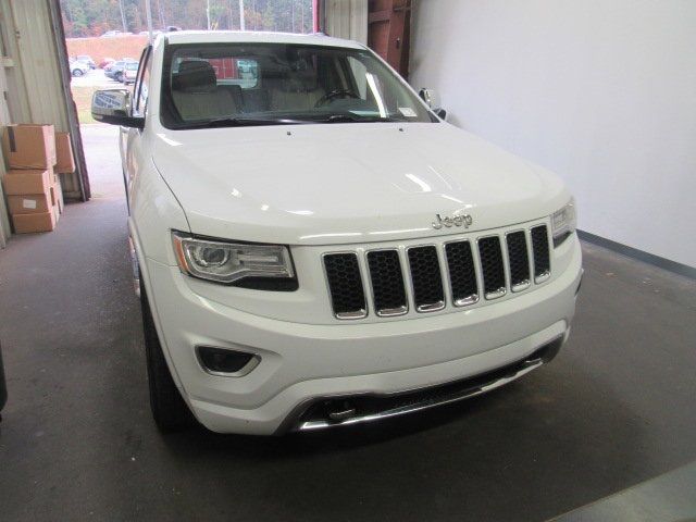 2015 Jeep Grand Cherokee Overland