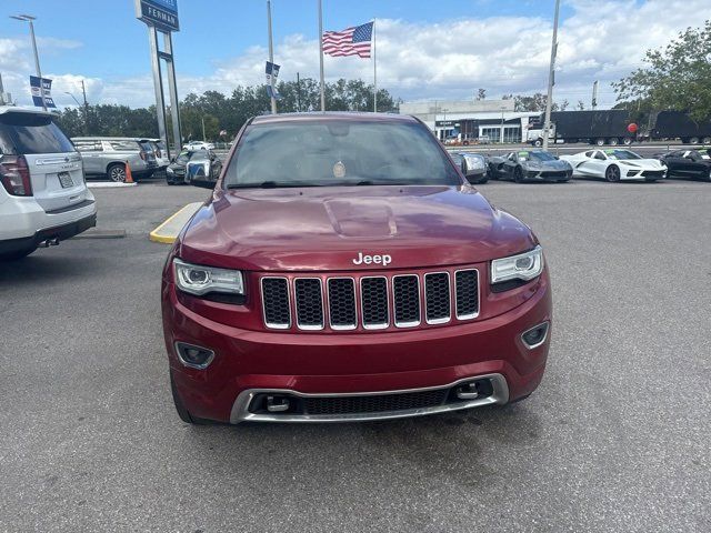 2015 Jeep Grand Cherokee Overland