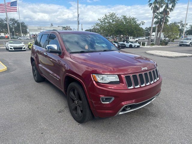 2015 Jeep Grand Cherokee Overland