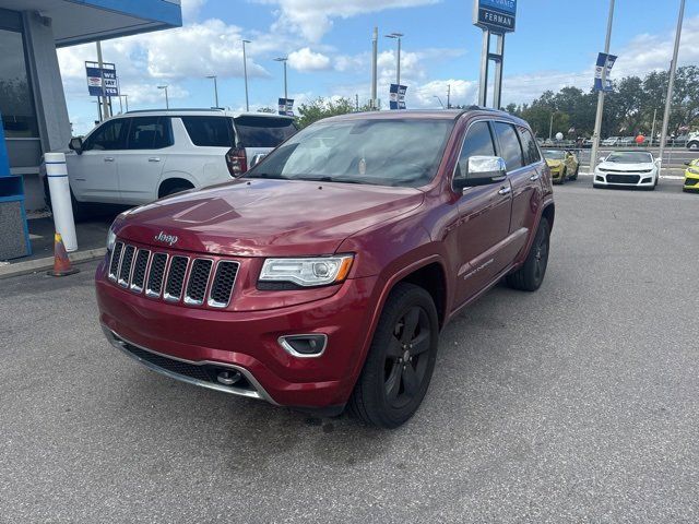 2015 Jeep Grand Cherokee Overland