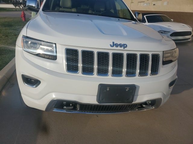 2015 Jeep Grand Cherokee Overland