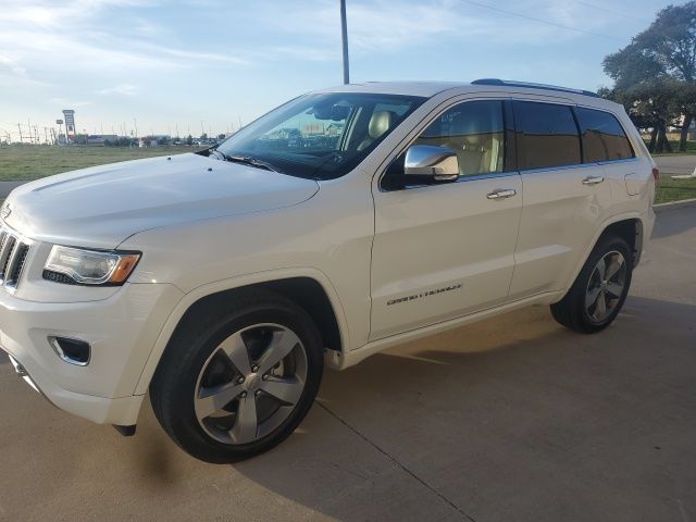 2015 Jeep Grand Cherokee Overland