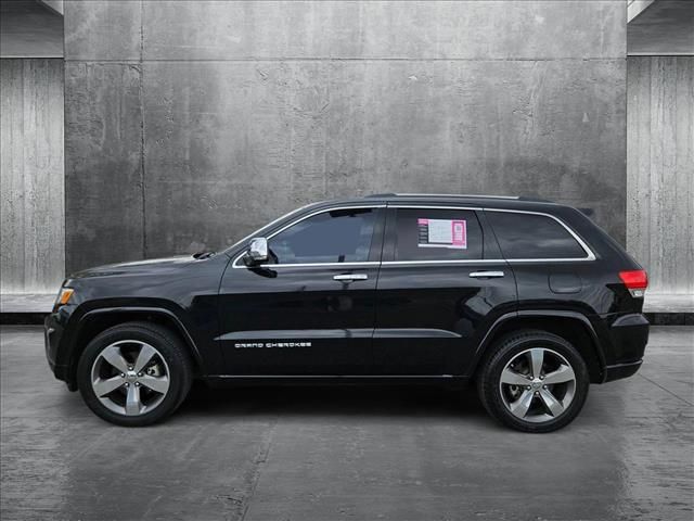 2015 Jeep Grand Cherokee Overland