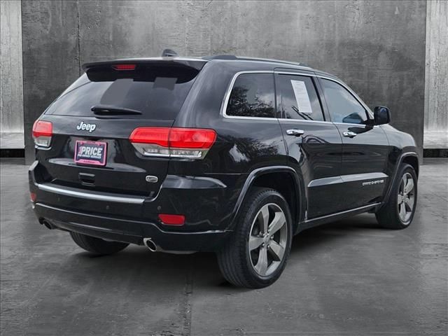2015 Jeep Grand Cherokee Overland