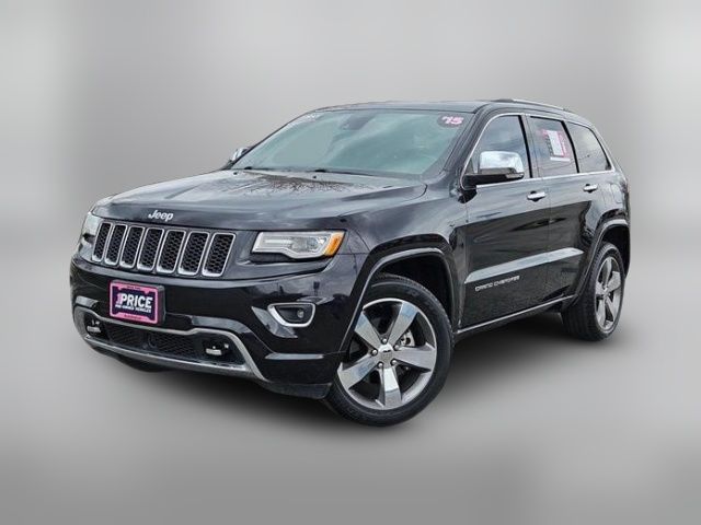 2015 Jeep Grand Cherokee Overland