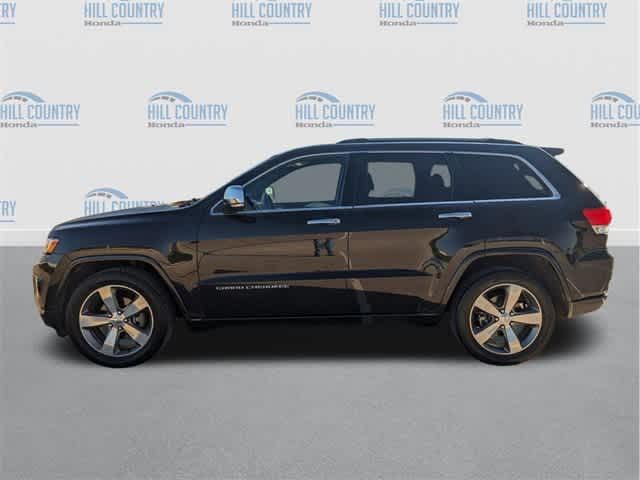 2015 Jeep Grand Cherokee Overland