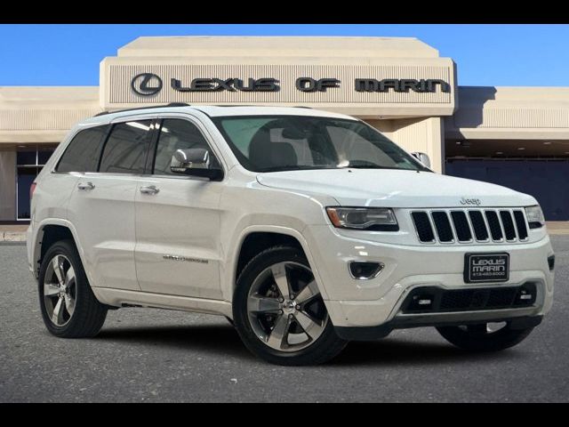 2015 Jeep Grand Cherokee Overland