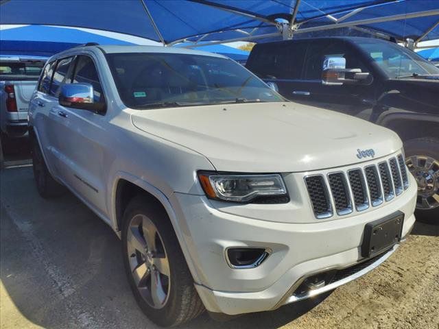 2015 Jeep Grand Cherokee Overland