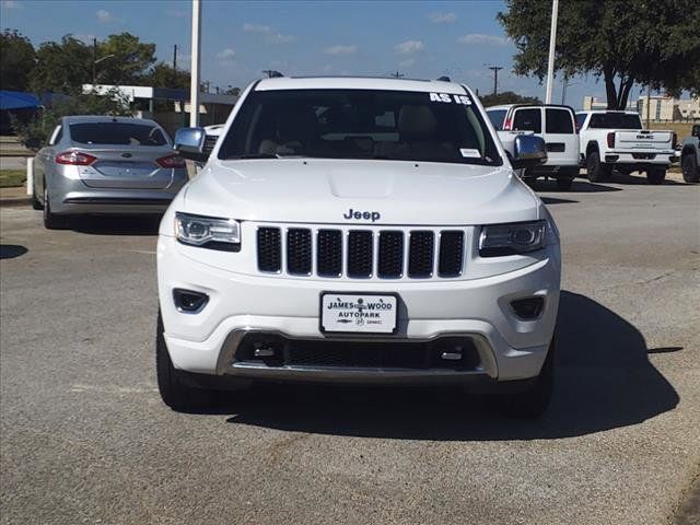 2015 Jeep Grand Cherokee Overland