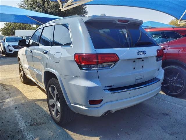 2015 Jeep Grand Cherokee Overland