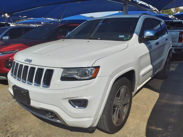 2015 Jeep Grand Cherokee Overland