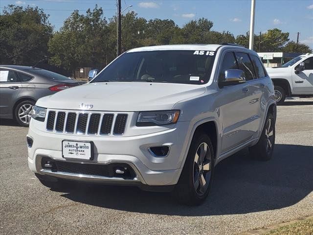 2015 Jeep Grand Cherokee Overland